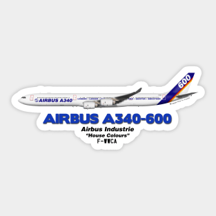 Airbus A340-600 - Airbus Industrie "House Colours" Sticker